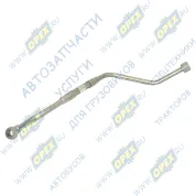 Трубка (сталь) ф12; L=590 кругл.шт14/Г=М18+К22 ТКР подвода масла ЕВРО