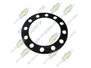 Прокладка ф135х190; 12отв.ф16, полуоси