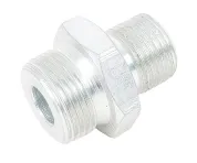 Фитинг (штуцер) прямой; Рнаруж=М18х1,5/М22х1,5