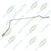 Труба КАМАЗ высокого давления (сталь) ф10 L=860 Ш=М16+К17/Ш=М18+К22