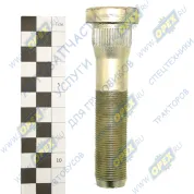 Болт С/И М22х105х1,5 полукруглая шляпка, ступицы заднего колеса Евро для 6520, 6460, 546