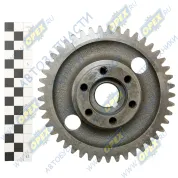 Шестерня фпос.=24/29 Z=45 h=49; 6отв.М8х1,25 под шпонку, редуктора привода ТНВД