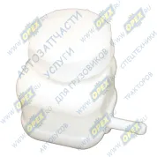 Бачок (ПВХ) L=75х55х55 1вых (боковой) ф7 глав.цилиндра сцепления с крышкой