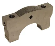 Крышка подшипника коленвала передняя