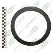 Кольцо упл.поворотного кулака195х240х10 резина+войлок С/И
