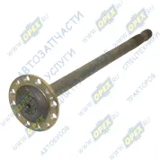 Полуось ЗМ правая L=1026мм 20шлицов 12отв.ф16,двойные шлицы