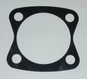 Прокладка С/Ф; регулир.(сталь) 110х130х0,2 фвнутр=100 4отв.ф117 поворотн.кулака