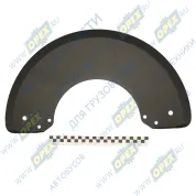 Щиток переднего тормоза КАМАЗ