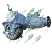 Редуктор СМ i=5.43 z=47/15 20 шлицов с блокировкой кругл.фл 4отв торц.шлиц