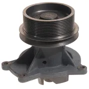 Насос водяной КАМАЗ ЕВРО-2 (с кондиционером) двойной шкив 115мм/135мм