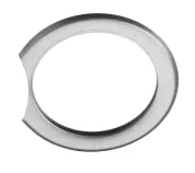 Маслоотражатель (сталь) ф105х159х7 со срезанным сектором, коленвала задний