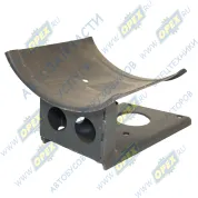 Кронштейн L=380 L1=310 S=240; 2отв.ф14/3отв.ф11/1отв.ф81 под воздушный фильтр