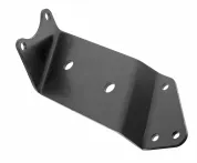 Кронштейн правой трубы (турбо) L=400х120 7отв.угловой, правый