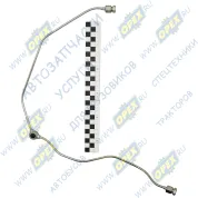 Трубка (сталь) ф4 L=700 Г=М10+К13/Г=М10+К13+кругл.шт10 топливная от магнитного клапана к штифтовым свечам