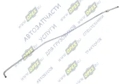 Трубка (медь) ф10; L=1310 Г=М16+К19 слива топлива от форсунок в топливный бак задняя