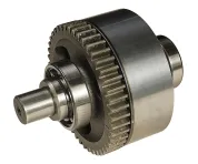 Вал привода L=175 подшипники 206/306 топливного насоса