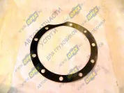 Прокладка С/Ф; регулир. (сталь) ф185х235х0,2; 10отв.ф12 гл.пер.(тонкая)