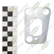 Прокладка (сталь) С/Ф; 52х74; 3отв.ф12/2отв.ф5, насоса маслян,КАМАЗ-ЕВРО