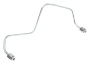 Трубка топливная (сталь) ф7; L=500 Г=М16+К19/Г=М16+К19 топл.6 секции ТНВД в сборе