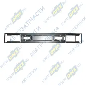 Бампер (буфер) передний L=2000х280 прямой, под клык /ЕВРО/(КАМАЗ-65115)