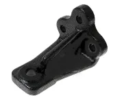 Кронштейн балки поддерживающей опоры (чугун) L=120х88 3отв.ф12,1отв.ф16