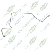 Трубка ф10 L=1160 Г=М16+К19/Г=М16+К19 подводящая топливного насоса КАМАЗ