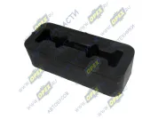 Подушка (РТИ) прямоуг. 65х160 h=45 поддержив. опоры КПП