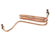 Трубка ф16; L=2400 Г=М22+К27/Г=М22+К27 змеевик