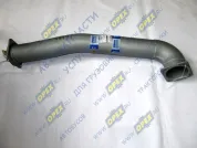 Труба приемная глушителя КАМАЗ задняя