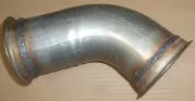Труба приемная глушителя КАМАЗ-Евро 3