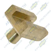 Вкладыш (бронза) L=40х30х14 (сухарь) вилки 4-5 КПП