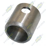 Втулка (сталь) ф25х31 L=34 с 1отв.под смазку вилки сцепления (на 215 вал)