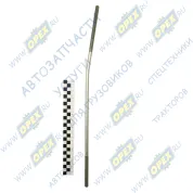 Тяга крепления радиатора (сталь) L=500; М10х1,25 Р=57/М10х1,25 Р=57 гнутая