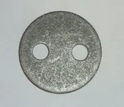 Шайба ф68х6 2отв.ф13 КПП подшипника вторичного вала упорная