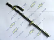 Трубка (сталь) ф10/ф13 L=360 с бок.отводом ф10 L=78 указателя уровня масла ЕВРО