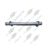 Труба приемная L=800 треуг фл3отв.ф12/фигурн фл 4отв.ф12 пер. левая прямая в сб.