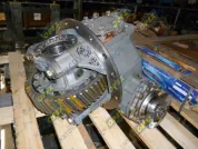 Редуктор ЗМ i=5.43 z=47/15 без БМКД кругл.фланец,торц.шлицы (20шлицов)