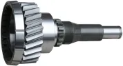 Вал первичный КПП с зубчатой муфтой без втулки