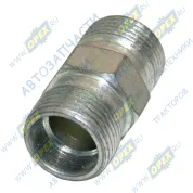 Фитинг (штуцер) прямой; Рнаруж=М22х1,5/М22х1,5