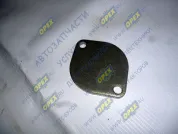 Крышка (ромбич.) 80х63; 2отв. ф8 верхняя поворотного кулака