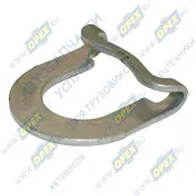 Шайба замочная ф20х39х36х2 с/и (Чека пальца под кабину) ШЕЗ-25