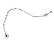 Трубка (сталь) ф10; L=710 Г=М16+К19/под штуцер ф14 топливная отводящая ТНВД