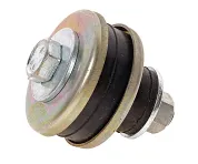 Втулка (сталь) ф13х16 L=45мм распорная подвески радиатора КАМАЗ