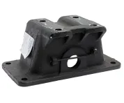 Вилка буксировочная (крюк) L=310х160х135 4отв.ф14,4 ф16,2 ф39