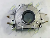 Крышка блока цилиндров передняя с 2 отв. под датчики в сборе