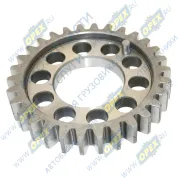 Шестерня коленвала z=30 h=22, 10 посад.отв. ф17, прямозубая