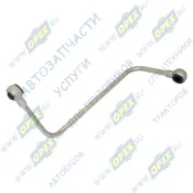 Трубка (сталь) ф6; L=330 под 2 штуцера ф10 подвода масла к ТНВД