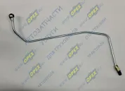 Трубка (сталь) ф10; L=830 Г=М16+К19/под штуцер ф14, топливная отводящая ТНВД