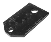 Вкладыш (сталь) 65х106 h=8 ; 1отв.ф16/1отв.ф10 (сухарь) Камаз С/О задн.кронштейна пер.рессоры