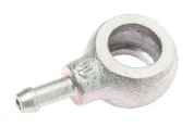 Фитинг (штуцер) прямой; под шланг ф4/ под кругл.штуц. ф10мм